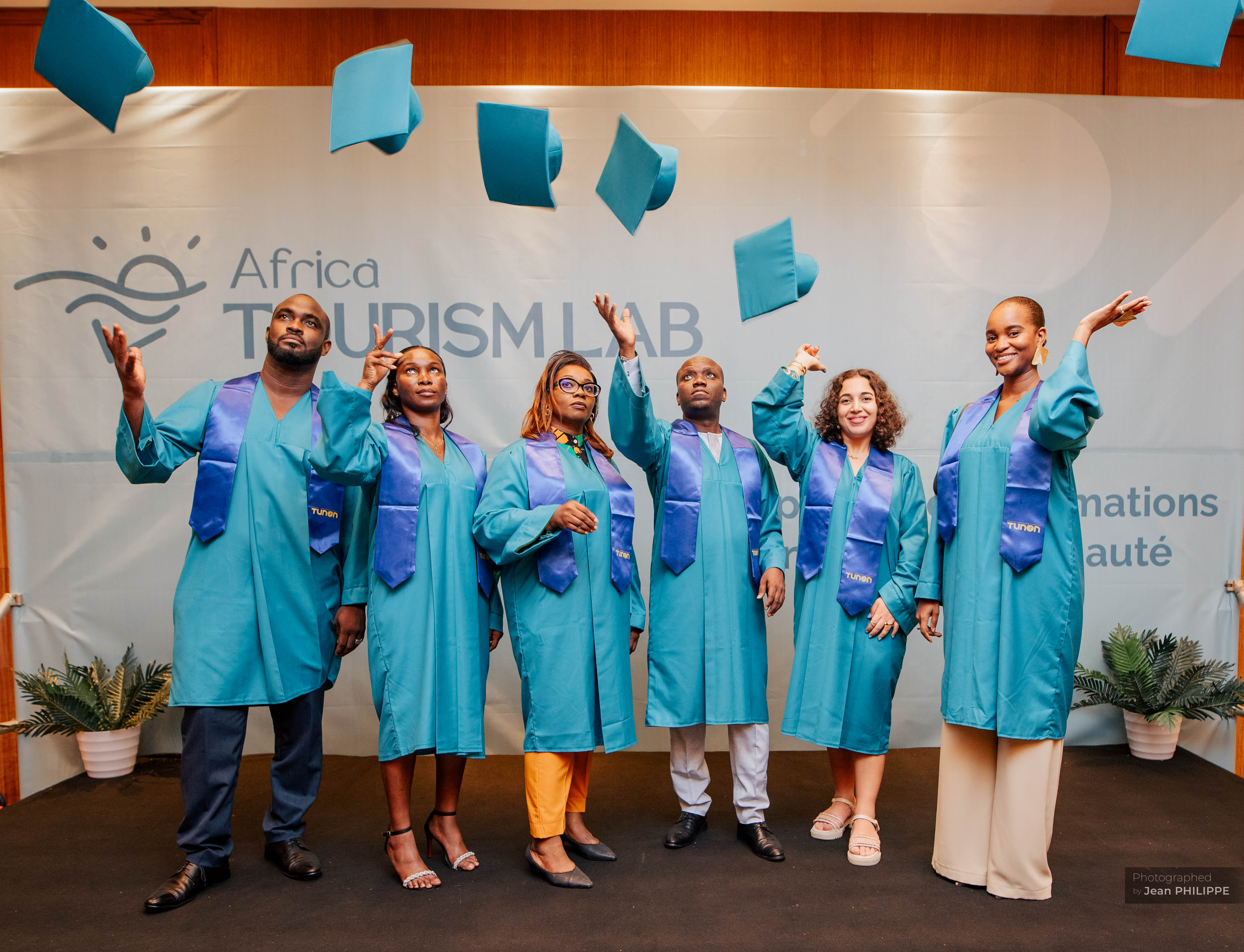 Cérémonie de remise de diplômes — Aperçu 3